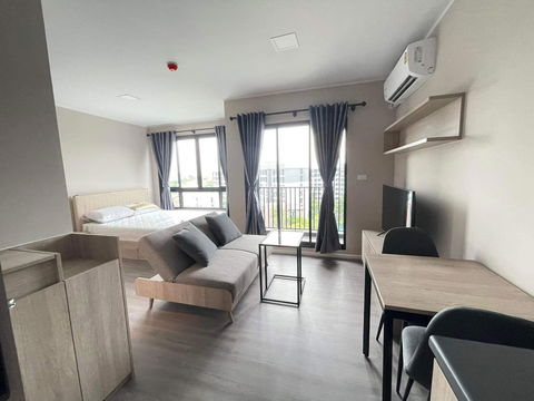 🍭ให้เช่า Dcondo hideaway คอนโดใกล้ ม.ธรรมศาสตร์ เดินทางไปเรียนสะดวก มีรถรับส่ง สนใจติดต่อ @lvcondo 