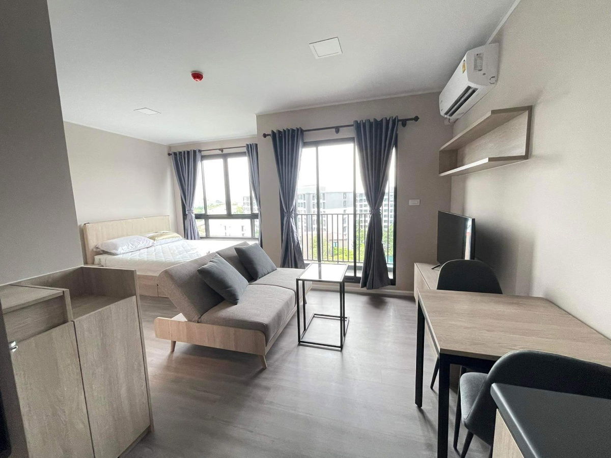 รูป 🍭ให้เช่า Dcondo hideaway คอนโดใกล้ ม.ธรรมศาสตร์ เดินทางไปเรียนสะดวก มีรถรับส่ง สนใจติดต่อ @lvcondo  - รูปที่ 1/3