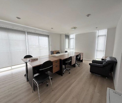 รูป ให้เช่าอาคารสำนักงาน 8 ชั้น มีลิฟท์โดยสารในอาคาร ซอยศรีนครินทร์ 40 เข้าซอยไม่ลึก ที่จอดรถ 14 คัน เหมาะเป็นสำนักงาน - รูปที่ 16/20