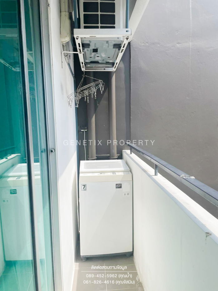 รูป 🚨 ขายด่วน!! ถูกมาก!! พลัม พหลโยธิน 89 ห้องใหญ่ 29 ตรม. (ม.รังสิต) ขายพร้อมเฟอร์+เครื่องใช้ไฟฟ้าครบ ราคา 1.02 ลบ. ฟรีโอน💥 - รูปที่ 10/10