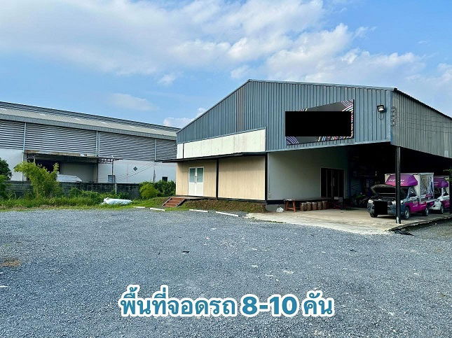 รูป ให้เช่าโกดัง คลังสินค้า มีออฟฟิศ / พื้นที่ดิน 150 ตารางวา  / ทำเล ซอยแจ้งวัฒนะ ปากเกร็ด ถนนติวานนท์ / ใกล้เมืองทองธานี / เหมาะหลากหลายธุรกิจ - รูปที่ 2/20