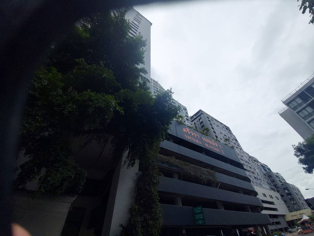 รูป ให้เช่า คอนโด ศรีวราแมนชั่น   ศูนย์กลางถนนรัชดาภิเษก  MRT ศูนย์วัฒนธรรม 350 เมตร - รูปที่ 10/15