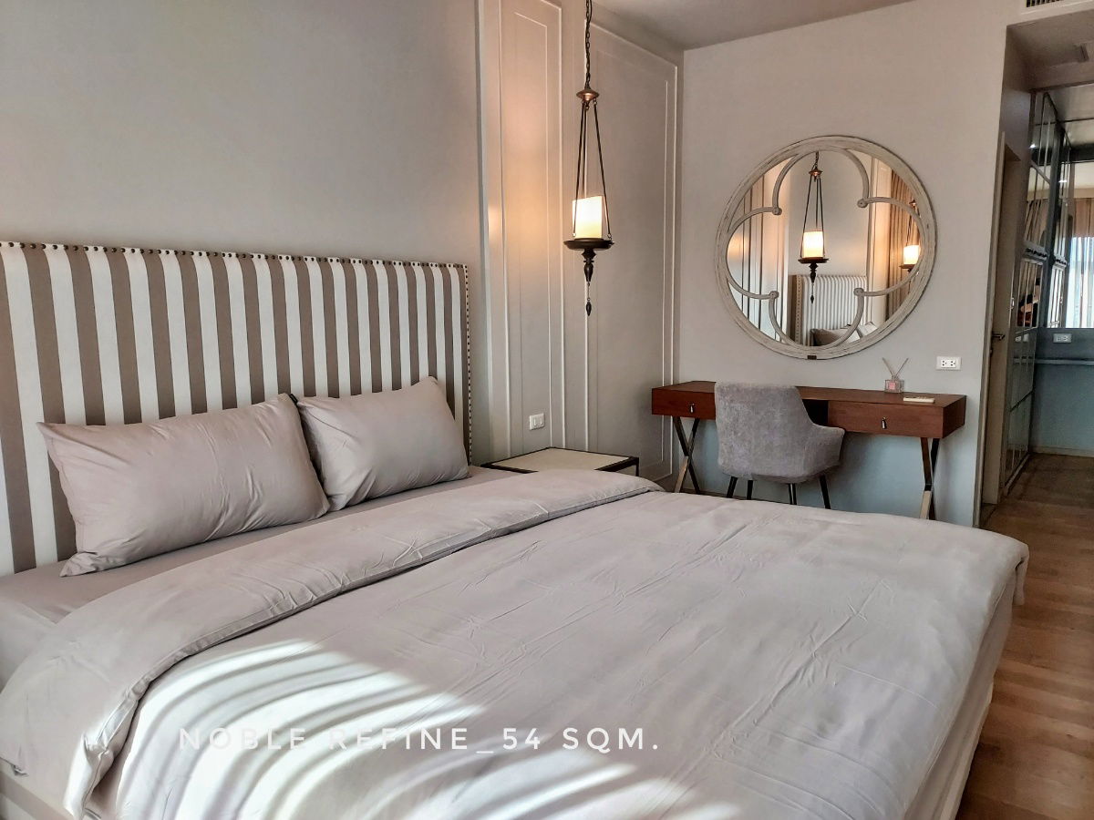รูป 🎉For Rent-1 Bedroom at Noble Refine Sukhumvit26, Interior with modern style near to BTS Phrom phong station/Emquartier/Emporium - รูปที่ 11/17