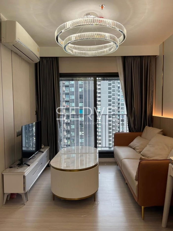 picture 1 Bed Large Room City View Fully furnished Good Location Close To MRT Phra Ram 9 350 m. @ Life Asoke Hype  - 1/6