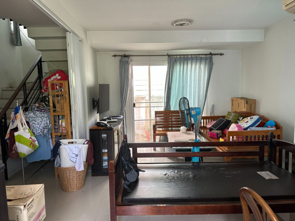 รูป ขายบ้านแฝดโฮมเพลส วงแหวน - รัตนาธิเบศร์ บางใหญ่ พร้อมเข้าอยู่ ทำเลดี ใกล้รถไฟฟ้าสายสีม่วง  - รูปที่ 2/15