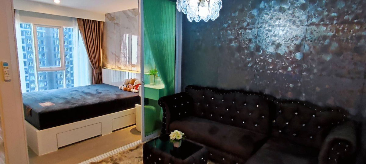 picture 🎈#MT2309_047🎈𝗙𝗼𝗿 𝗥𝗲𝗻𝘁1️⃣3️⃣k.🔥🔥 #Near BTS Bangna ✨#Available room, can make an appointment to view Regent Home Bangna Condo - 2/24