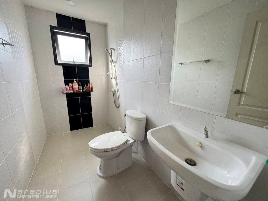 รูป 68121148 : ขายบ้านเดี่ยว 2 ชั้น หลังริม ขนาด 3 ห้องนอน บนที่ดิน 58.1 ตารางวา หมู่บ้าน Centro ราชพฤกษ์ 2 นนทบุรี บ้านสวย - รูปที่ 14/20