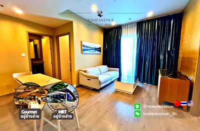 คอนโดให้เช่า : 🏠ห้องไฮไลต์เสัปดาห์นี้ 🌟 ราคาดีสุดในตลาดเลย! 🔥 2-Beds 55 ตร.ม.‼️ราคาดีกว่าตลาด!🚇ใกล้ MRT💥เข้าอยู่ได้เลย📲Line: @homeavenue⭐HA-4803