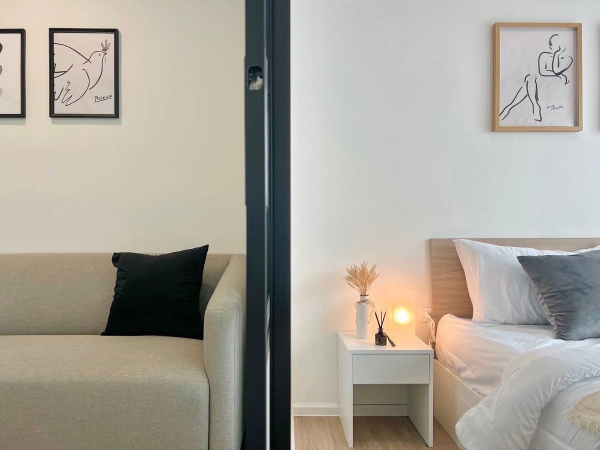 picture iCondo Active Pattanakarn | 5th Floor, Building B | 24.37 sqm | Fully Furnished | 12,000 THB/Month - 12/13