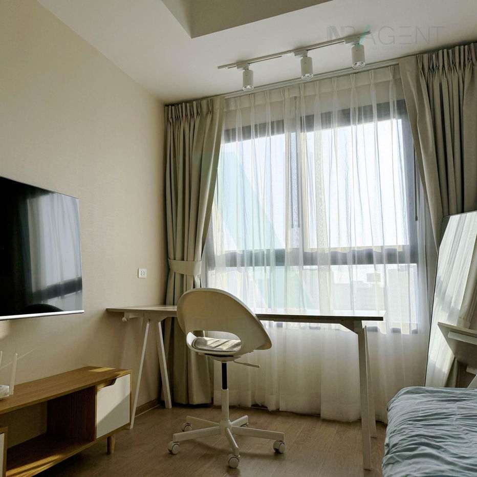 รูป ให้เช่าคอนโด ไอดีโอ พระราม 9 - อโศก อาคาร 1 ชั้น 19 สตูดิโอ ขนาด 26 ตรม ใกล้ MRT พระราม 9 - รูปที่ 4/8