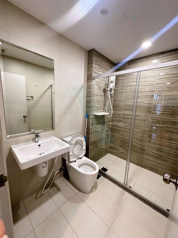 รูป ให้เช่าคอนโด ศุภาลัย เวอเรนด้า รามคำแหง อาคาร A ชั้น 27 1 ห้องนอน ขนาด 35 ตรม ใกล้ รามคำแหง ไนท์ มาร์เก็ต - รูปที่ 8/8