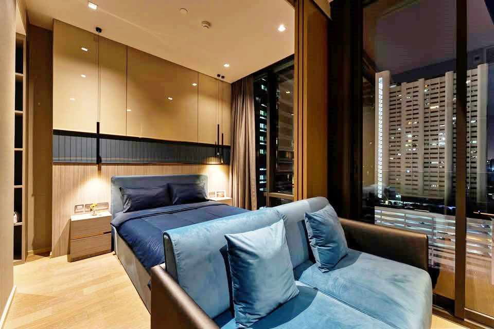 รูป ห้องมาใหม่🐲แอดไลน์ได้เลยครับ🐲✨✨🛋️🛌บางรัก💥แอชตัน สีลม🔴🟢🟡 - รูปที่ 27/37