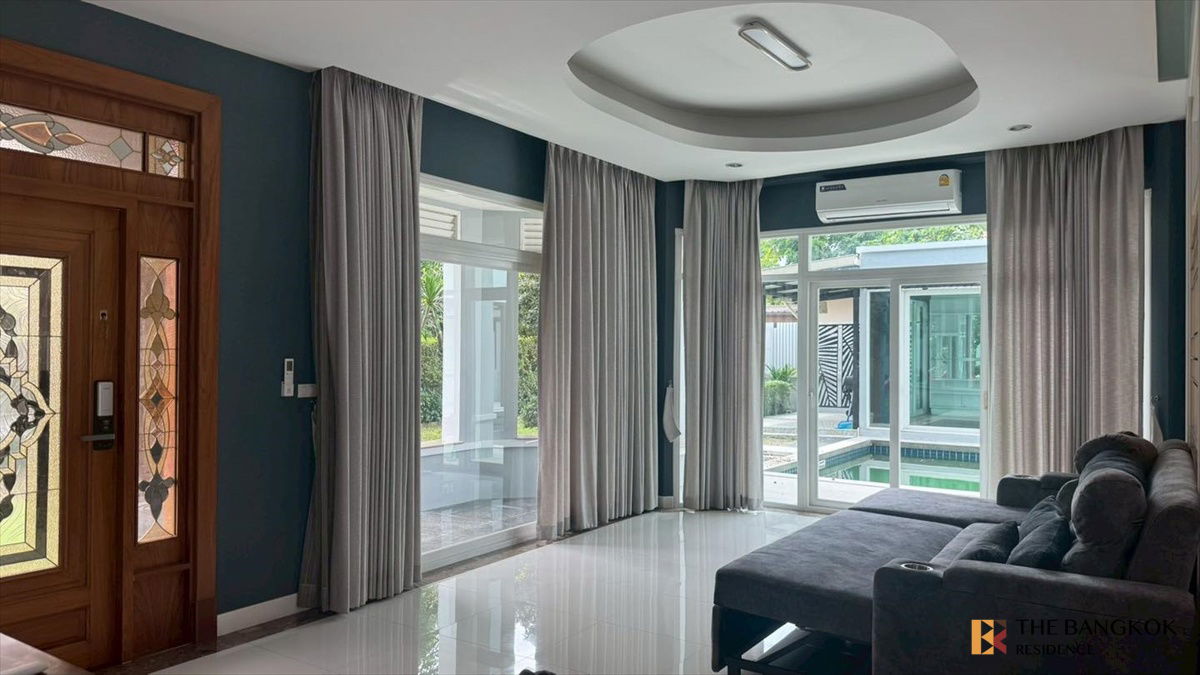 picture Perfect Masterpiece Rama 9 - Krungthep Kreetha, house completed and ready to move in - 4/8