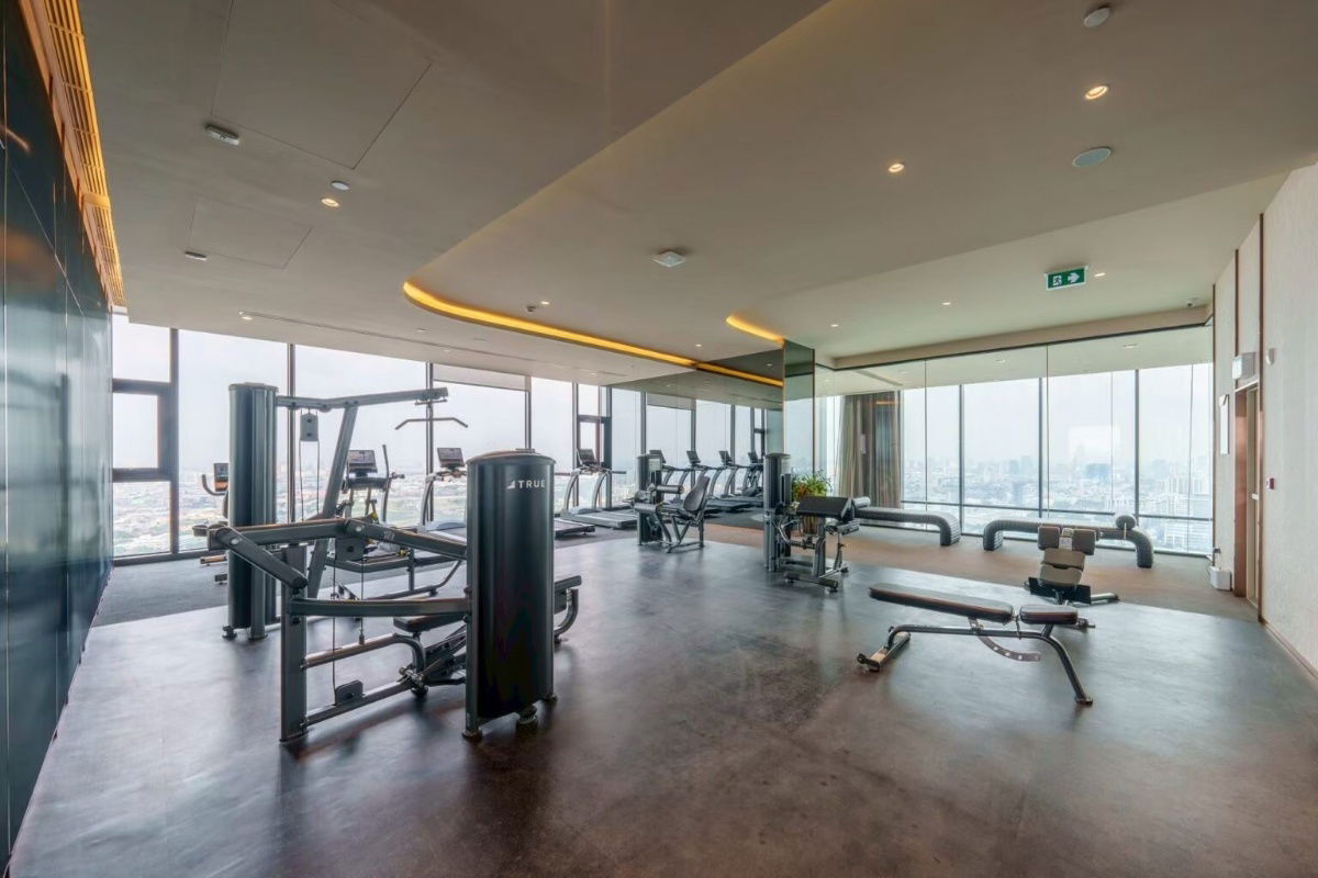 รูป 🔑✨ ห้องสวย เฟอร์ครบ พร้อมอยู่ ✨ให้เช่า Park Origin Ratchathewi - รูปที่ 25/27