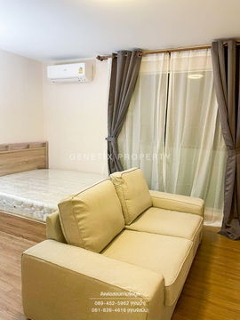 🚨 ขายด่วน!! ถูกมาก!! พลัม พหลโยธิน 89 ห้องใหญ่ 29 ตรม. (ม.รังสิต) ขายพร้อมเฟอร์+เครื่องใช้ไฟฟ้าครบ ราคา 1.02 ลบ. ฟรีโอน💥