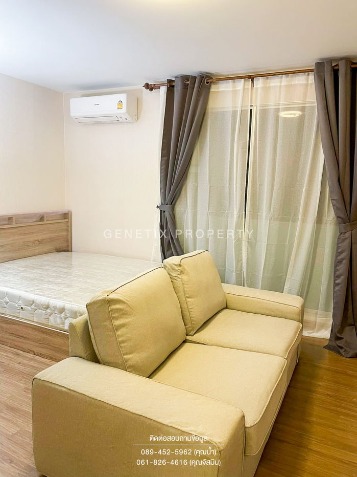 รูป 🚨 ขายด่วน!! ถูกมาก!! พลัม พหลโยธิน 89 ห้องใหญ่ 29 ตรม. (ม.รังสิต) ขายพร้อมเฟอร์+เครื่องใช้ไฟฟ้าครบ ราคา 1.02 ลบ. ฟรีโอน💥 - รูปที่ 1/10