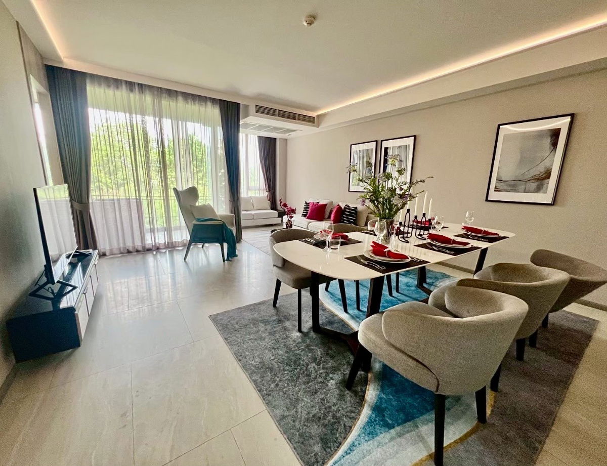 รูป 🔑✨ ห้องสวย เฟอร์ครบ พร้อมอยู่ ✨ให้เช่า FYNN Sukhumvit 31 - รูปที่ 16/32