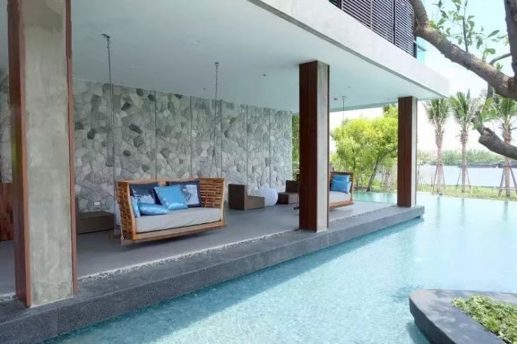 รูป 🔑✨ ห้องสวย เฟอร์ครบ พร้อมอยู่ ✨ให้เช่า U Delight Residences Riverfront Rama3 - รูปที่ 28/30