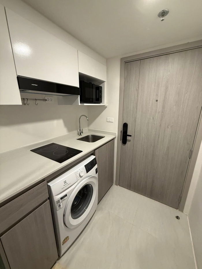 รูป 🔥 คอนโด Origin 2 ชั้น 33 ตรม. ติดรถไฟฟ้า 3 สาย, the Mall Bangkapi, Origin Plug and Play รามคำแหง Triple Station - รูปที่ 5/14