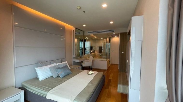 ให้เช่าคอนโด 1 ห้องนอน 55 ตร.ม. ดิ แอดเดรส สาทร