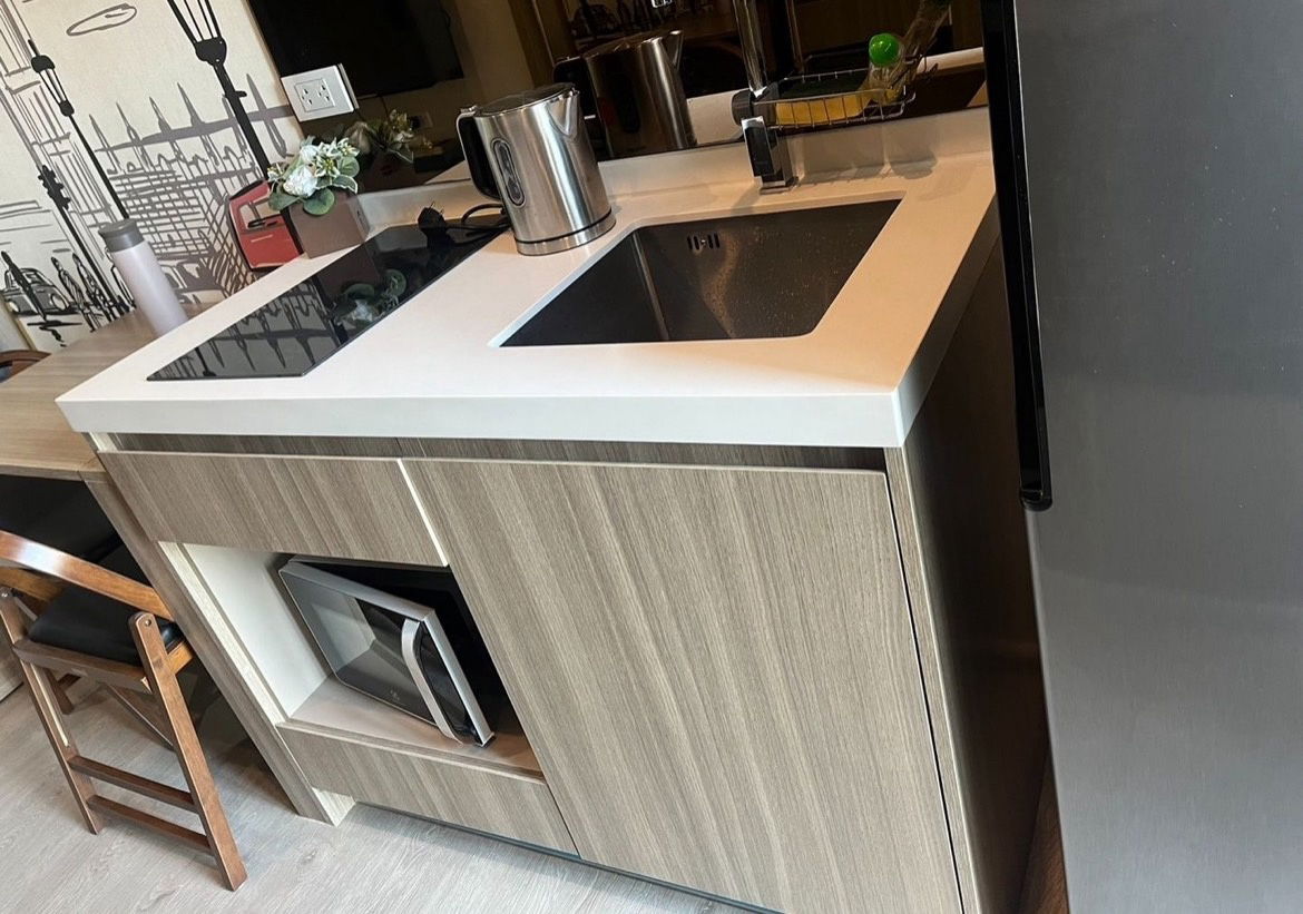 picture Altitude Unicorn Sathorn - Thapra for rent ✨ Fully furnished - 4/10