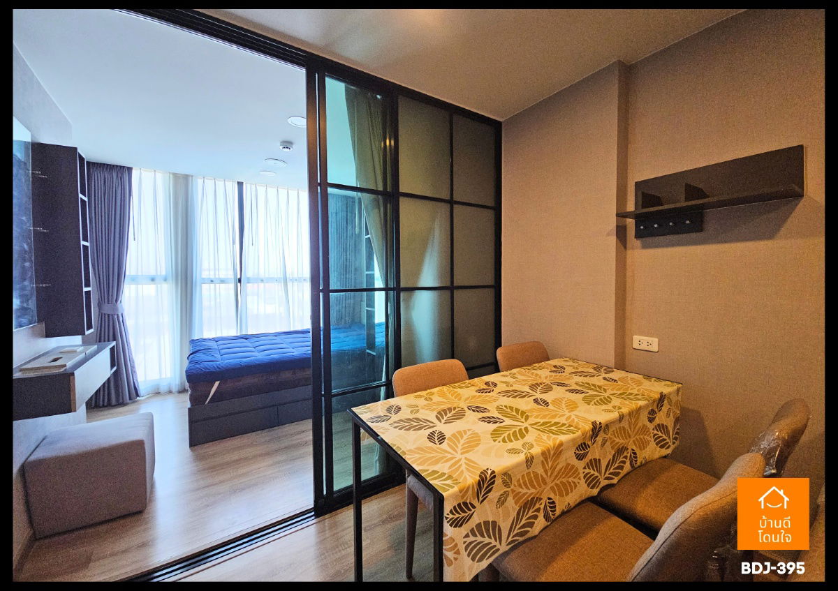 รูป ขายคอนโด The Cube Loft ลาดพร้าว 107 (2 นอน 1 น้ำ) - รูปที่ 9/34