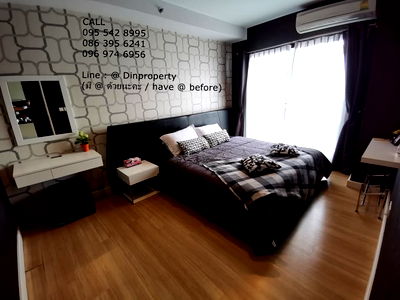 คอนโดให้เช่า :  ให้เช่า Seed Mingle 1 ห้องนอน  ใกล้  BTS ศาลาแดง ,BTS ช่องนนทรี , MRT ลุมพินี