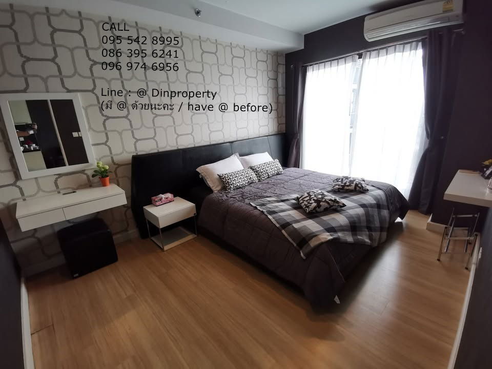 รูป ให้เช่า Seed Mingle 1 ห้องนอน ใกล้ BTS ศาลาแดง ,BTS ช่องนนทรี , MRT ลุมพินี - รูปที่ 1/7