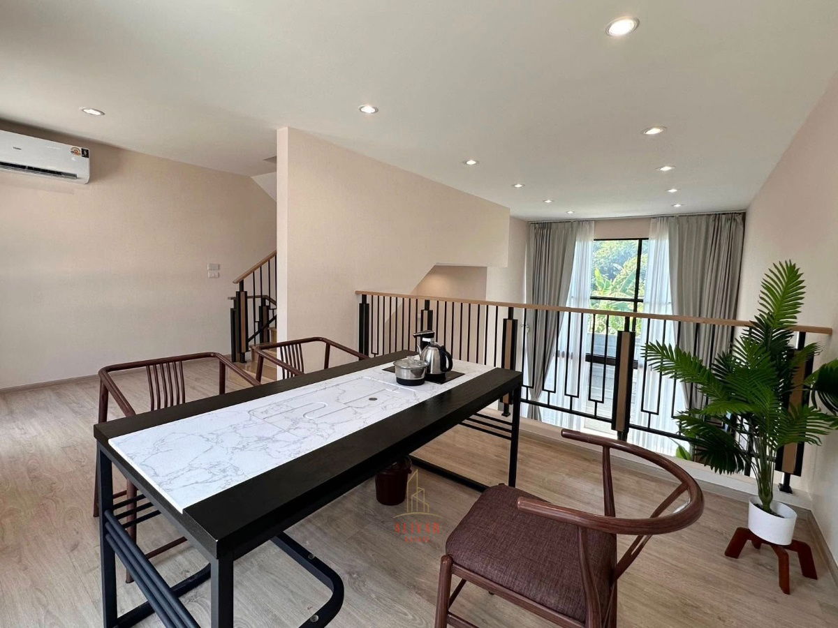 picture SH120025 Townhome for sale, 3.5 floors at Estara Haven, Phatthanakan 20, connected to Thonglor-Ekkamai, only 8 minutes. - 5/17