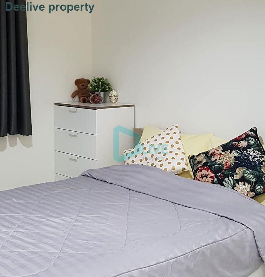 picture DL002106 Condo for rent, Asakan Place Srinakarindra near ARL Hua Mak, ready to move in, call urgently 0638692663 LineID @534wlwof - 7/8