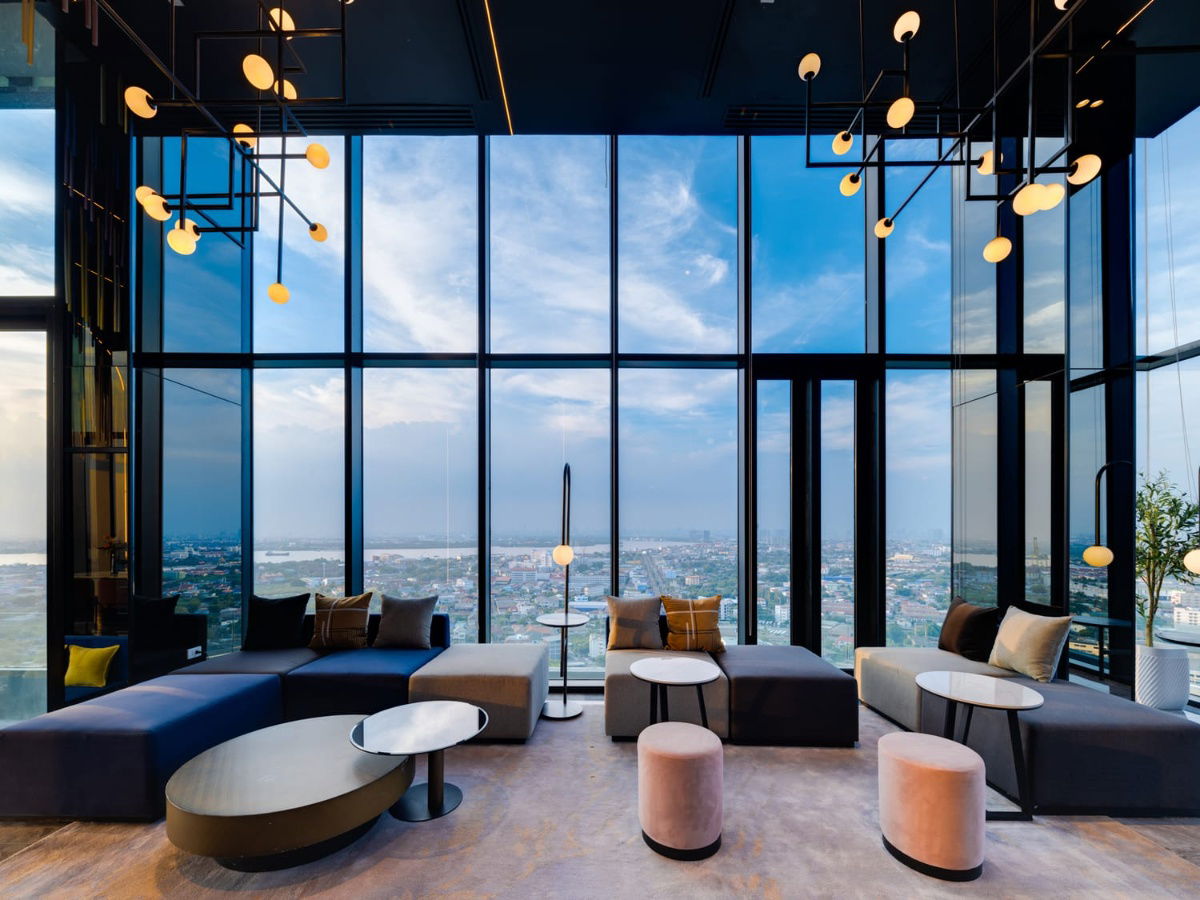 รูป ให้เช่า 🔥 The Origin E22 Station | วิวติดรถไฟฟ้า ห้องริมสุด 1 Bedroom Plus ชั้น 4,ใกล้ BTS สายลวด 13,000 บาท  - รูปที่ 14/18