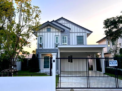 บ้านเดี่ยวให้เช่า : 🏠 ให้เช่าบ้าน : Villaggio 3 Srinakarin - Bangna (วิลลาจจิโอ 3 ศรีนครินทร์ - บางนา)   รหัสทรัพย์ | 📌 LNP-H686 