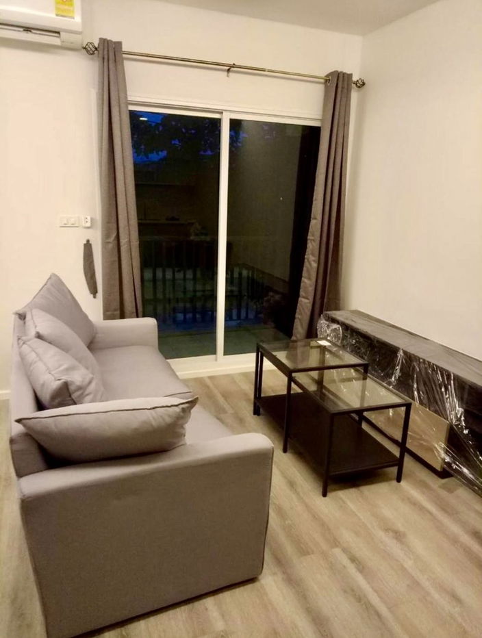 รูป code : E88 ให้เช่าคอนโด ดับเบิ้ล เลค เมืองทองธานี (Double Lake Muang Thong Thani) | ชั้น 2 เฟส 2 อาคาร 3 เฟอร์ครบ รวมส่วนกลาง - รูปที่ 3/7