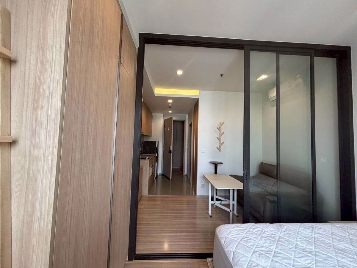 รูป M Jatujak 1ห้องนอน/1ห้องน้ำ ชั้น16 ขนาด 28 ตร.ม ห้องว่างพร้อมเข้าอยู่ - รูปที่ 2/8