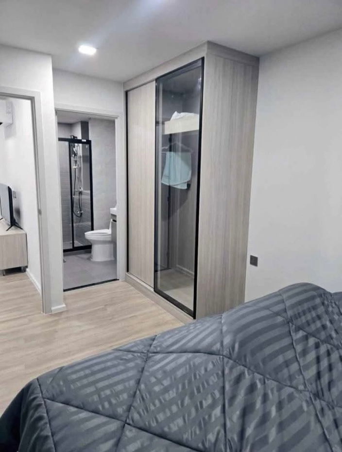 รูป AS1796 ให้เช่าคอนโด แอทโมซ โฟล์ว มีนบุรี ห้องสวย พร้อมเครื่องใช้ไฟฟ้าเฟอร์นิเจอร์ครบ - รูปที่ 2/8