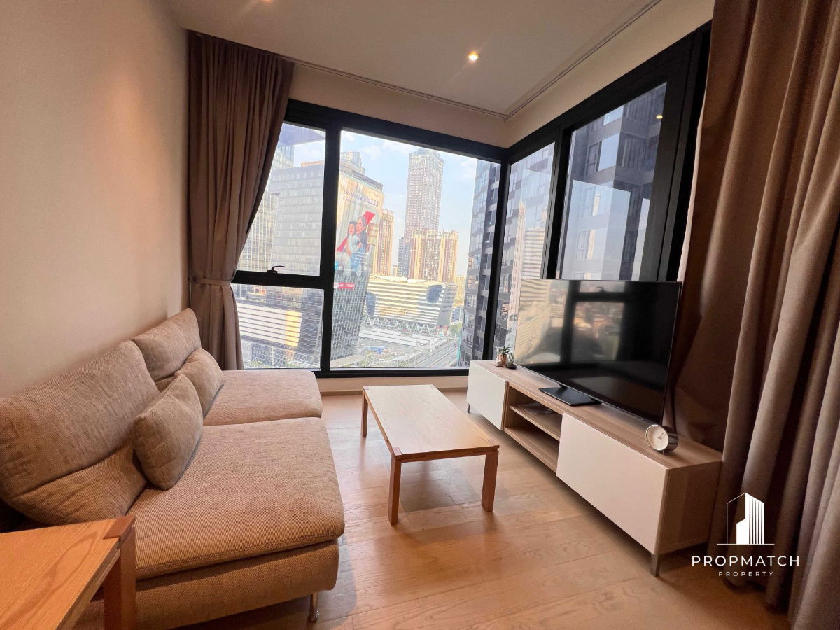 รูป PM022890✨Flash Deal ✨ Ashton Asoke - Rama 9 (1Bed 1Bath 42.5SQM.) พร้อมอยู่ ! เพียง 32,000 บาทต่อเดือน Tel.0981315848 @propmatch - รูปที่ 1/10