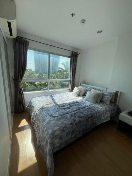 รูป ให้เช่า 1ห้องนอน รถไฟฟ้าหัวหมาก Lumpini Place Srinakarin - Huamak Station (ลุมพินี เพลส ศรีนครินทร์ - หัวหมาก สเตชั่น) - รูปที่ 2/8