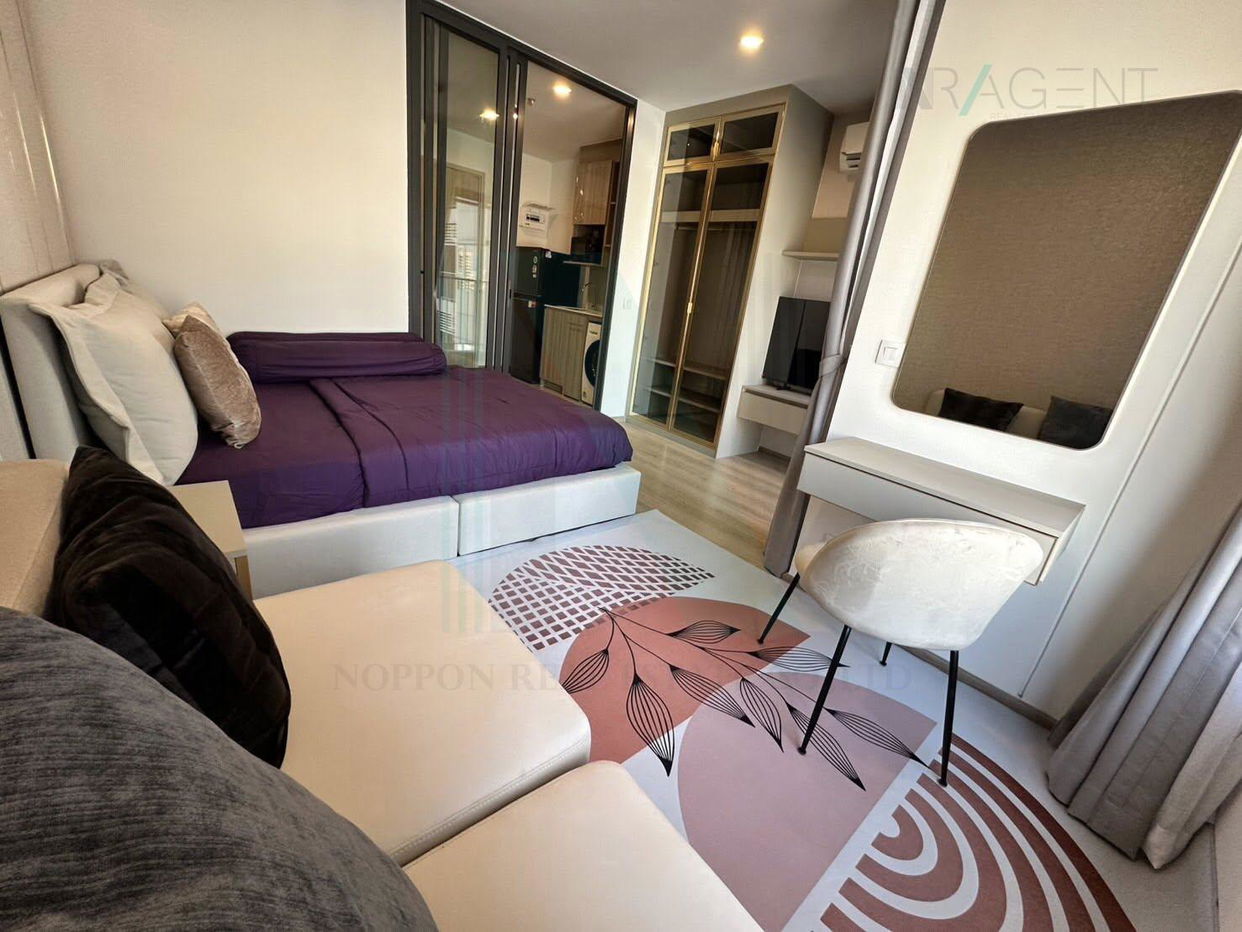 picture 🔺 For Rent Condo LIFE RAMA 4-ASOKE Building 1, Floor 15,Studio, Room size 27 sqm - 4/8