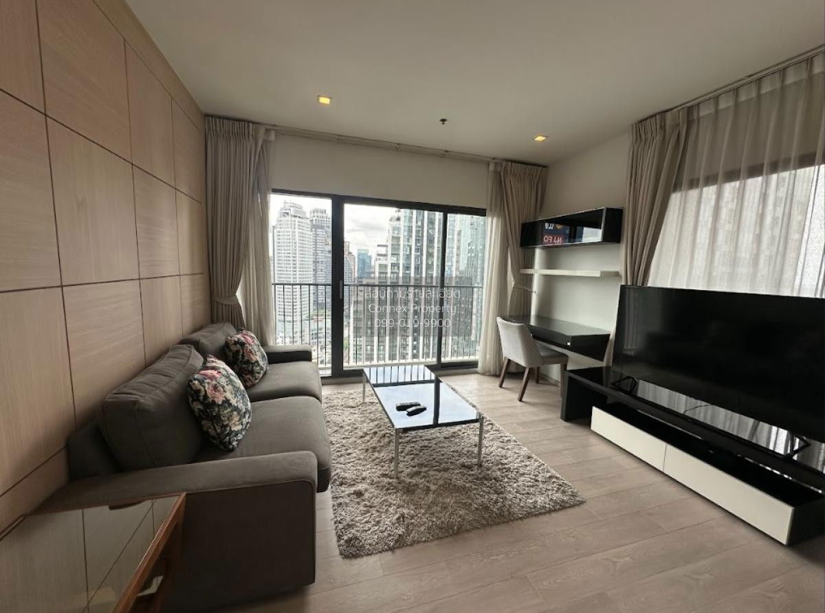 picture FOR RENT condo , Noble Remix , nice view , high floor , corner unit , BTS-Thong Lo , Khlong Tan , Watthana , Bangkok , CX-53115 ✅ Live chat with us ADD LINE @connexproperty ✅  - 1/12