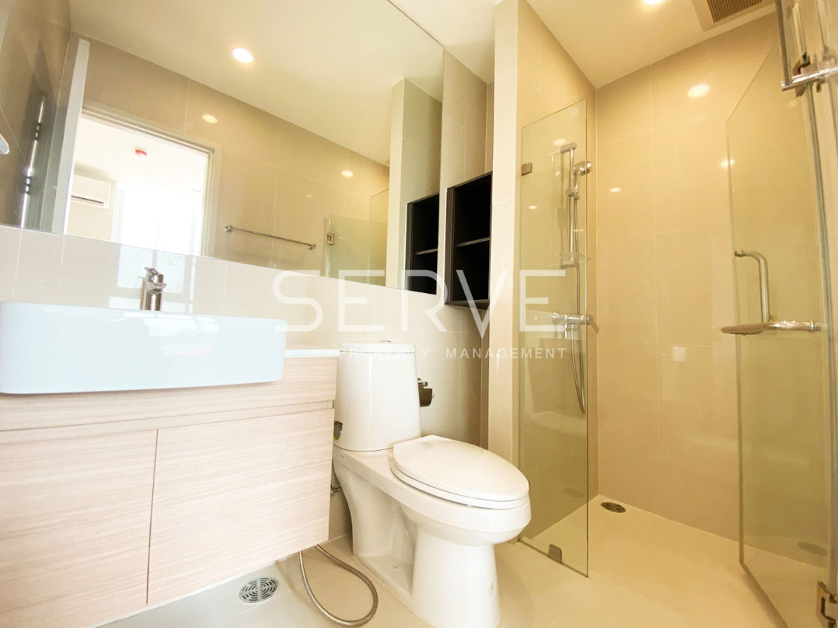 picture 1 Bed Super High Fl 30+ City View Nice Room Good Location Next to MRT Thailand Cultural Centre @ Noble Revolve Ratchada 2 - 4/10