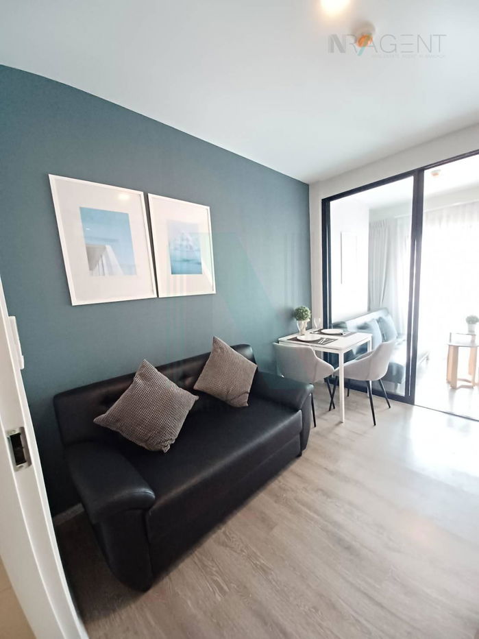 รูป ให้เช่าคอนโด เคนซิงตัน สุขุมวิท-เทพารักษ์ อาคาร A ชั้น 32 1 ห้องนอน ขนาด 31 ตรม ใกล้ Plam Island - รูปที่ 8/8