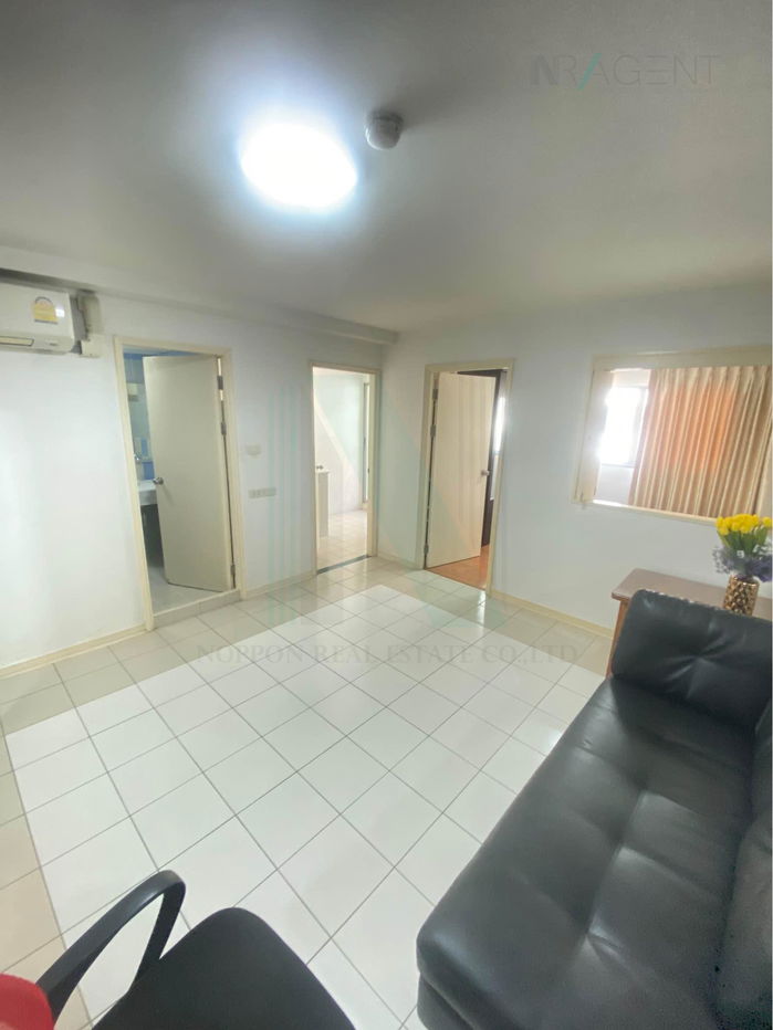 รูป 🚩 ให้เช่าคอนโด ลุมพินี วิลล์ สุขุมวิท 77 อาคาร 1 ชั้น 7 1 ห้องนอน ขนาด 37 ตรม ใกล้ BTS อ่อนนุช - รูปที่ 1/8