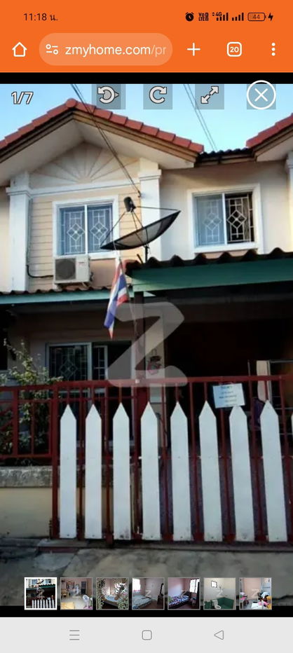 รูป ให้เช่าบ้าน พฤกษา 39  ซอยแก้วอิน  บางใหญ่  นนทบุรี       นนทบุรี - รูปที่ 2/6