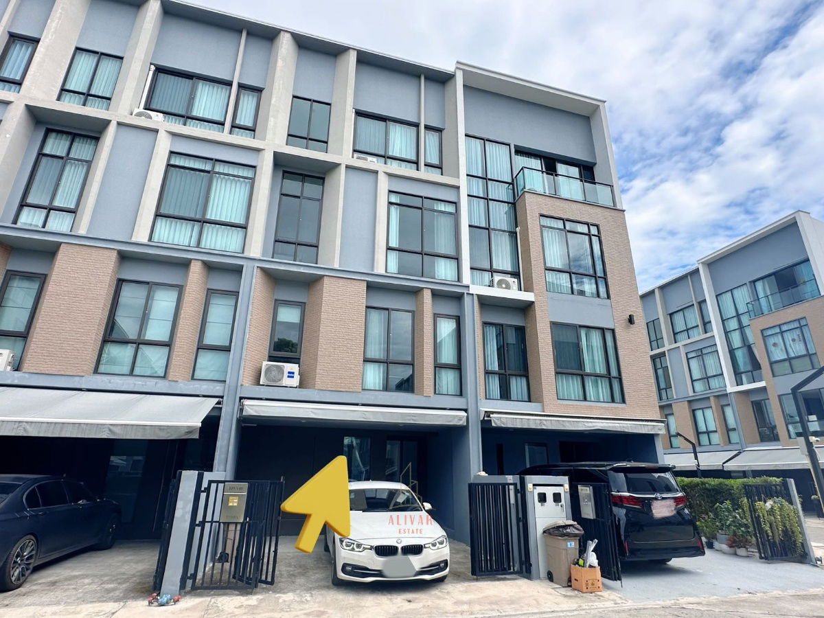 picture SH120025 Townhome for sale, 3.5 floors at Estara Haven, Phatthanakan 20, connected to Thonglor-Ekkamai, only 8 minutes. - 1/17