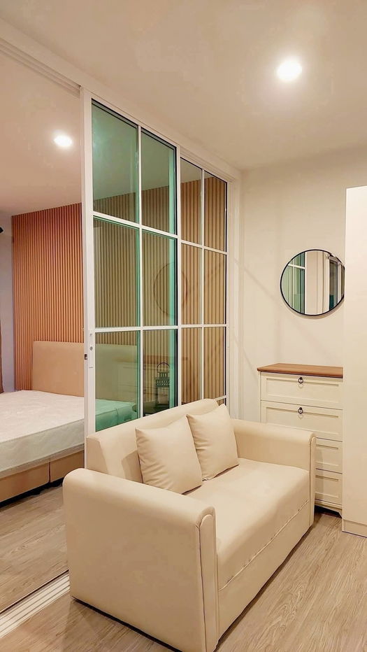 รูป ให้เช่าด่วน !! Regent Home Bangna ใกล้  BTS บางนา เฟอร์ครบ พร้อมเข้าอยู่ - รูปที่ 2/5