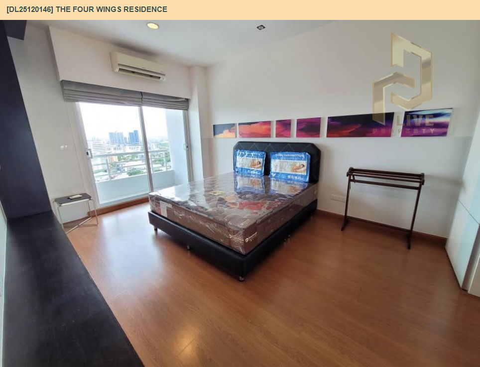 picture DL25120146 Condo for sale, The Four Wings Residence near ARL Ban Thap Chang, ready to move in, call urgently 0638692663 LineID @655ebbvc - 11/11