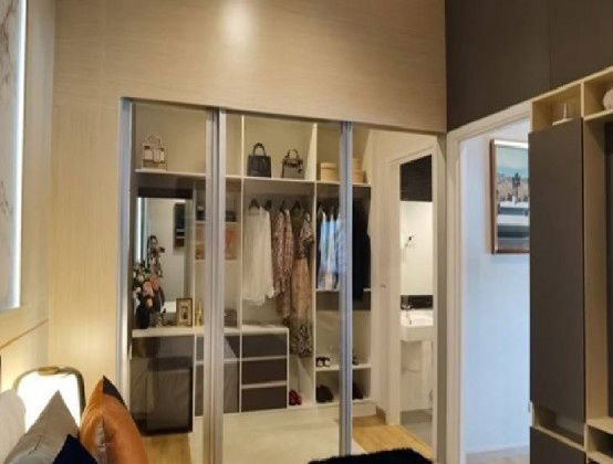 รูป ให้เช่าทาวน์โฮม 3 ชั้น โครงการ ไอเจ้นท์ พระราม 9 ซอย สน.ประเวศ เฟอร์นิเจอร์ครบ - รูปที่ 10/10