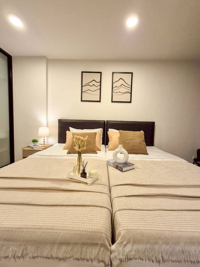 รูป ให้เช่าคอนโด ชาโตว์อินทาวน์ปิ่นเกล้า ห้องใหม่เลี้ยงสัตว์ได้ ใกล้ศิริราชเดินทางสะดวก - รูปที่ 4/15