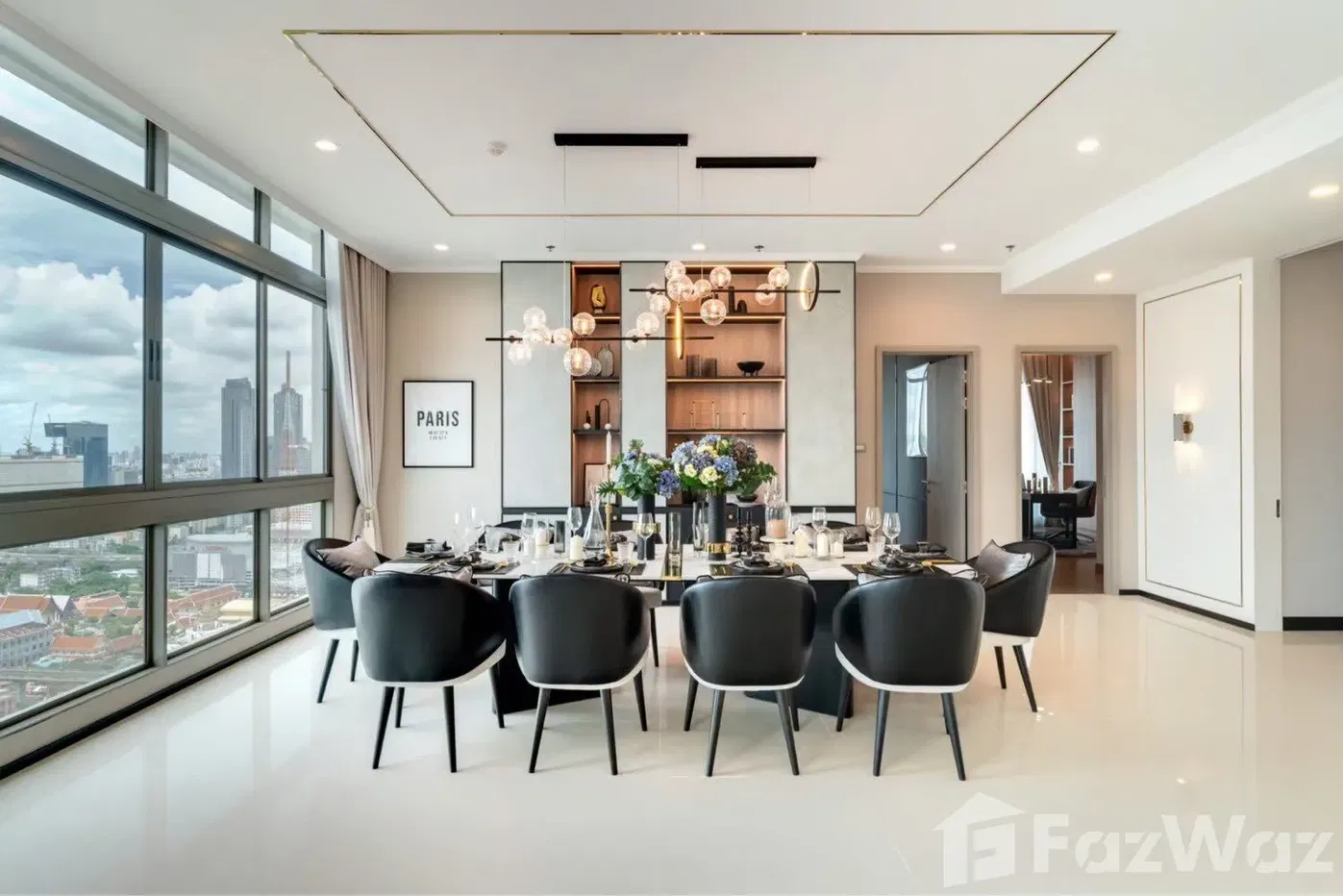 รูป คอนโดให้เช่า 3 ห้องนอน ในโครงการ ศุภาลัย โอเรียนทัล สุขุมวิท 39 5365807 - รูปที่ 1/15