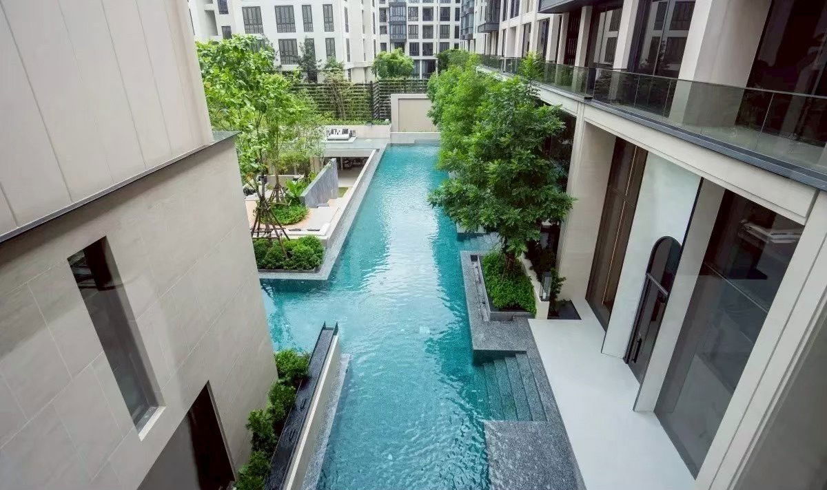 รูป 🔑✨ ห้องสวย เฟอร์ครบ พร้อมอยู่ ✨ให้เช่า The Reserve Sukhumvit 61 - รูปที่ 25/27